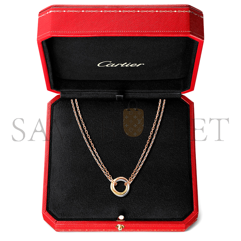 CARTIER TRINITY NECKLACE B7218200